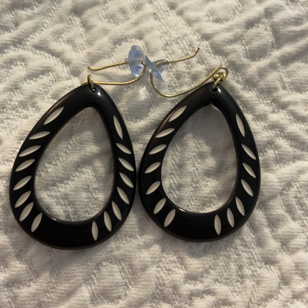 Noonday Collection Horn Earrings
